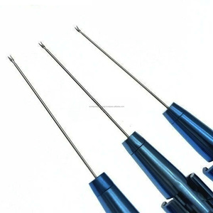 Tijeras de Capsulorrexis Retiniana WORLD PRECISION SURGICAL WPS-RC23-TC 23G 25G, Instrumento Quirúrgico Manual Intraocular - Product Image 5