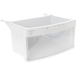 Nouvelle étagère inférieure en plastique pour bac de congélation pour réfrigérateur GE par Lifetime Appliance - Product Image 1