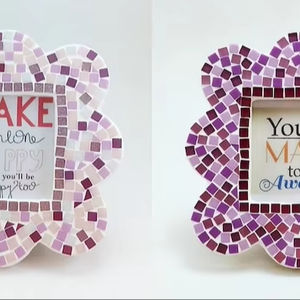 Cadre photo naturel en bois MDF de bon style moderne pour la décoration de la maison, photos de mariage et cadre photo de table - Product Image 1