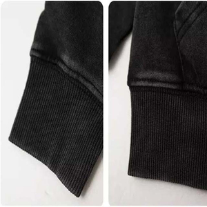 Chándal con Capucha para Hombre, Lavado Ácido, Nuevo, Ligero, para Invierno, 100% Algodón, Precio al por Mayor 2025 - Product Image 5