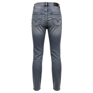 Pantalones Vaqueros de Mezclilla Lavados Metálicos de Secado Rápido con Spandex, Algodón Elástico, Ajuste Duradero, Ropa Casual de Moda para Hombres y Mujeres - Product Image 4