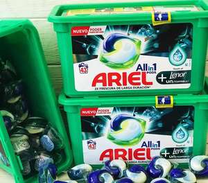 Dosettes écologiques pour détergent 130 lavage/tout en 1 pour une utilisation en verre avec un parfum floral de lavande et de citron - Product Image 2