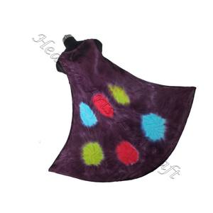 2025 Primavera Verano estampado mujeres vestido étnico sin mangas Tie Dye largo mujeres Maxi Casual vestido Tie Dye Boho gitano rayón vestido - Product Image 4