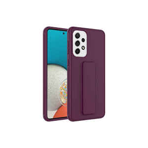 Coque de protection antichoc en silicone souple JoieCreatif Qstand avec béquille pour Samsung Galaxy A13 4G, modèle S23 Plus - Product Image 2