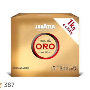 Qualita Oro Café instantané sans sucre saveur chocolat doux et sucre 100% Arabica torréfaction moyenne 150g bouteille - Product Image 5