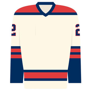 Camiseta de hockey sobre hielo de campo de alta calidad personalizada, diseño de ropa deportiva en blanco liso, proveedor mayorista OEM ODM - Product Image 5