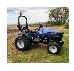 รถแทรกเตอร์อเนกประสงค์ขนาดกะทัดรัด Farmtrac FT26M เครื่องยนต์ดีเซลที่เชื่อถือได้ ระบบขับเคลื่อน 4 ล้อ เหมาะสำหรับงานฟาร์ม ไร่นา สวน จัดสวน และงานอเนกประสงค์ - Product Image 6