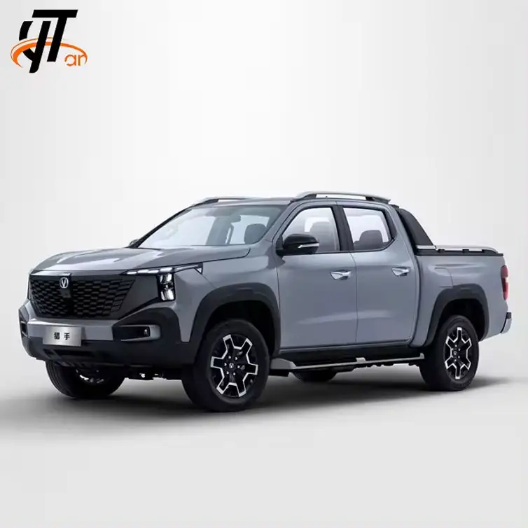 2024 Changan Hunter camionnette voiture électrique hybride EV voiture à vitesse rapide 4WD nouveaux véhicules à énergie Mini camionnette Changan Hunter
