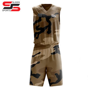 Ensemble de maillot de basket-ball réversible personnalisé pour hommes, ensemble adulte pour le sport, maille respirante, taille plus, vêtements de basket-ball à séchage rapide - Product Image 3