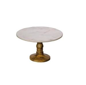 Customized Marble Cup Cake Stand <b>Bracket</b> Cake Display Dessert Stand Wedding Party <b>White</b> Marble Cake Stand for Selling - Product Image 2