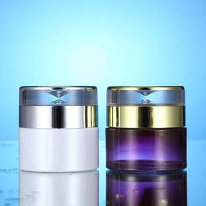 Envases Cosméticos Personalizados OEM de Alto Rendimiento, Frascos de Vidrio para Crema Facial de Alta Calidad, Artículos de Sellado Roll-On - Product Image 3