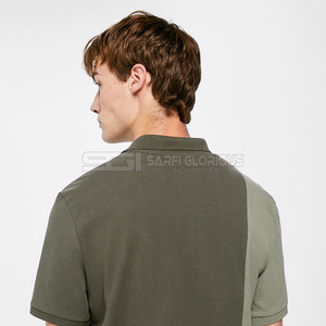 Camiseta Polo de Moda para Hombre, Corte Ajustado, Transpirable, de Algodón, con Impresión Personalizada y Bordado - Product Image 6