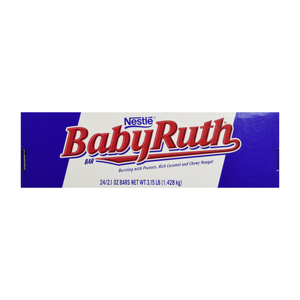 Barra de caramelo de chocolate Baby Ruth con caramelo de cacahuetes en venta - Product Image 5