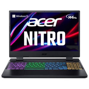 Laptop para Juegos Acer-Nitro 17 de Calidad, AMD Ryzen 7 7840HS Octa-Core, NVIDIA GeForce RTX 4050, 3 Años de Garantía, Bajo Precio - Product Image 1