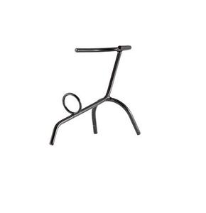 Support de cornes à boire en métal véritable 100%/support de corne à boire médiéval Viking en métal à vendre - Product Image 3