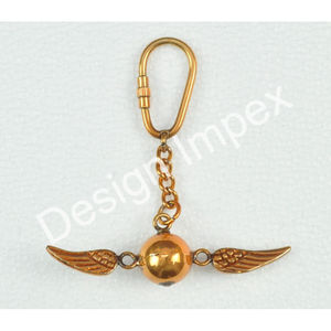 2024 nouvelle Collection métal Harry porte-clés Premium qualité métal léger porte-clés argent/or/Bronze/en 3 tons - Product Image 2