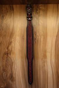 Recién llegado, herramientas occidentales pintadas a mano, collar de perro de cuero tallado, fabricante a granel personalizado, diseño indio superior - Product Image 5