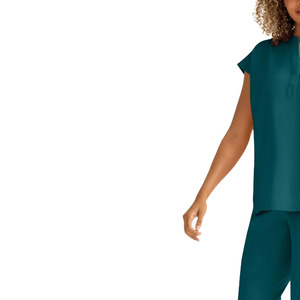 Calidad superior mujeres Hospital Enfermeras Scrubs Venta al por mayor todos los colores y tamaños disponibles fácil de usar Hecho con poliéster - Product Image 3