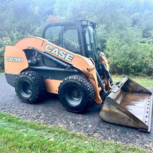 Rueda duradera SV280 práctica cargadora de dirección deslizante para componentes de núcleo de caja, incluido el engranaje de la caja de cambios de la bomba de cojinete del motor - Product Image 5