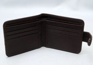 Ensemble de portefeuilles en cuir pleine fleur Crazy Horse avec logo personnalisé, porte-cartes en cuir véritable fait main multifonctionnel pour homme - Product Image 3