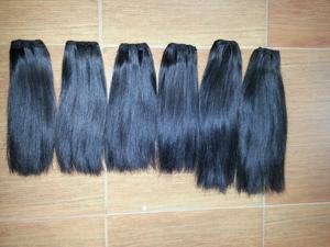 100% Remy Virgin Russian Double Drawn Color personalizado Proveedor Oferta Muestra Máquina de extensión de cabello humano Trama - Product Image 4