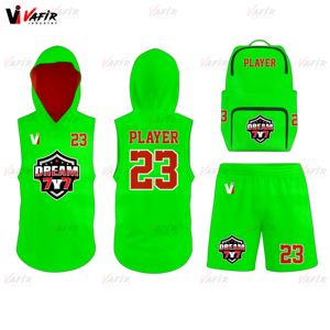 Custom design Package Deal Flag 7 <b>on</b> 7 Sublimated Compression <b>Set</b> Jerseys 7v7 Football Uniform - Product Image 1