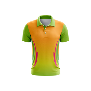 Vente en gros Maillot d'équipe de cricket à manches courtes Maillot imprimé par sublimation promotionnel bon marché Fabriqué au Pakistan - Product Image 5