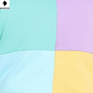 Sweat à capuche strass brodé sur mesure pour hommes, sweat à capuche court carré à fermeture éclair - Product Image 5