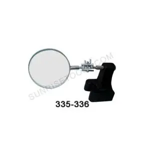 Excellent quality Product Eye magnifier 2 1/2 on rotatable stand Using for jewelry Accessories tools