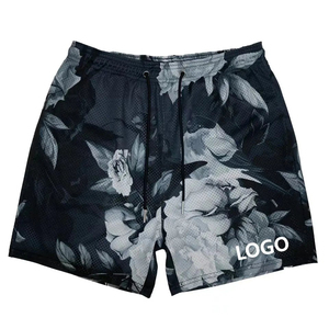 Hot Sales 100% Cotton Casual Men's <b>Mesh</b> Shorts with Custom Sublimation Design Eco-Friendly & Breathable Front Logo Placement - Product Image 1