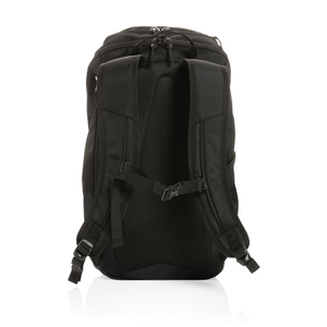 Per borsa da viaggio promozionale multiuso per Laptop zaino Swiss Peak AWARE 15.6 ''RPET - Product Image 5