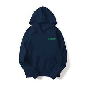 Sudadera con Capucha Clásica de Alta Calidad 100% Algodón, Transpirable, Corte Regular, Estampado 3D, Bordada, Forro Polar Térmico/Felpa Francesa - Product Image 2