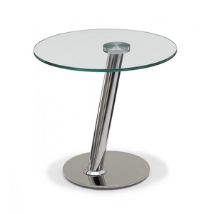 Base de metal personalizada con tapa de cristal para muebles de restaurante, accesorios para sofá, mesa auxiliar, mesa de centro de aspecto real - Product Image 2