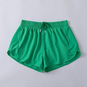 Women Running Lightweight Athletic <b>Shorts</b> <b>With</b> Mesh Liner <b>Zip</b> Pocket Quick Dry Workout Sports <b>Shorts</b> Pant Sport - Product Image 3