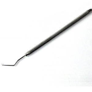 Détartreur dentaire en acier inoxydable de haute qualité, instruments à double extrémité, Pakistan, alimentation manuelle, prix raisonnable, certifié CE - Product Image 4