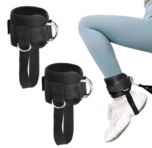 Sangles de poignet et poids de cheville en cuir de haute qualité pour adultes et jeunes, unisexe, avec boucle réglable, pour le soutien pendant la course - Product Image 1