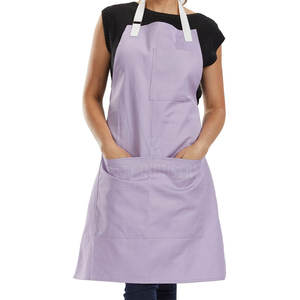 ผ้ากันเปื้อนทำงานผ้าฝ้าย - Product Image 1