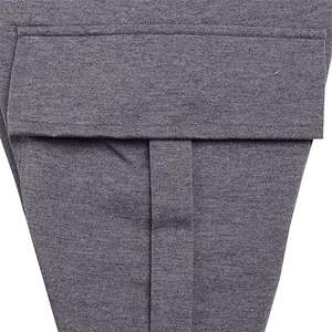 Shorts cargo à entrejambe tombant pour homme, 4 poches, 100% coton peigné, respirant, teint uni vintage, pour l'entraînement et l'été, avec cordon de serrage robuste - Product Image 3