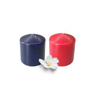 Velas de Pilar superior con cono perfumado personalizadas para fragancia del hogar para festividades navideñas directas desde Vietnam - Product Image 1