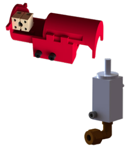 Módulo de corte eléctrico de 24V CC para cabrestante TS100 - Product Image 1