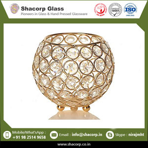 Compra cuenco de cristal de vela de color atractivo de la mejor calidad disponible a precio competitivo - Product Image 2