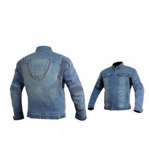 Chaqueta vaquera de todos los tamaños personalizada de calidad superior, ropa deportiva estampada transpirable para motocicletas y carreras de autos, moda de talla grande - Product Image 6