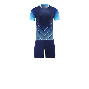 Uniforme de entrenamiento de camiseta de fútbol para hombre de alta calidad, ropa deportiva de alta calidad, logotipo personalizado, conjunto de verano y otoño - Product Image 5