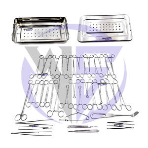 Juego de 38 Piezas de Instrumentos de Cirugía General para Apendicectomía y Hernia, Acero Inoxidable de Alta Calidad de Grado Alemán - Product Image 3