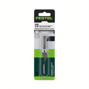 Festool HW S8 D12,5/45 <b>Plasterboard</b> V-Groove <b>Cutter</b> Professional Knife - Product Image 2