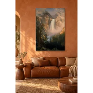 Impression sur toile Fida Bierstadt Yellowstone Falls - Product Image 2