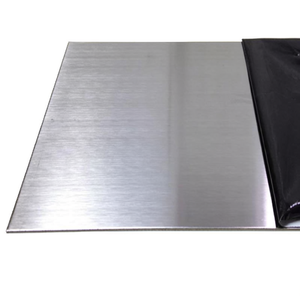 Tôle d'acier inoxydable North China Steel 201 HL, finition ASTM A240, série 300, pour la construction - Product Image 2