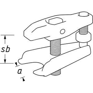 Hazet Ball Joint <b>Puller</b> Gear <b>Pullers</b> Product - Product Image 2