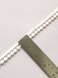 Blanco Algodón Poly Prenda Encaje Trim Border Ofertas en venta al por mayor - Product Image 2