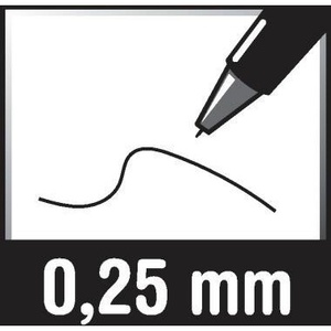Gelmine Pentel EnerGel 0.25mm Blue <b>Pen</b> Refill - Product Image 3